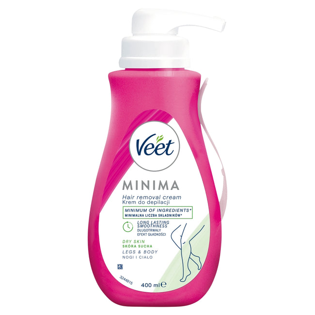 Veet Minima krem do depilacji skóra sucha 400ml