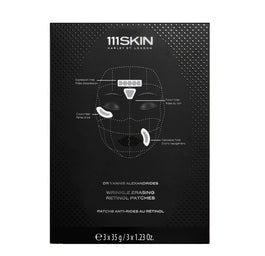 111Skin Wrinkle Erasing Retinol Patches przeciwzmarszczkowe plastry do twarzy 3x35g