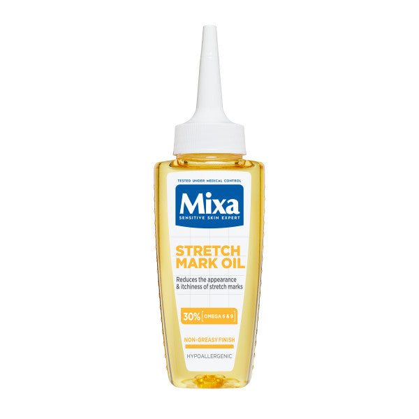 MIXA Niacinamide Bright olejek na rozstępy z kwasami omega 6 i omega 9 z oleju słonecznikowego 100ml