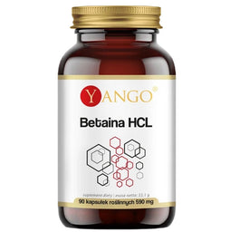 Yango Betaina HCL suplement diety 90 kapsułek