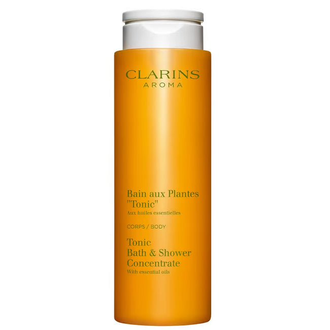 Clarins Tonic Bath & Shower Concentrate orzeźwiający płyn do kąpieli 200ml