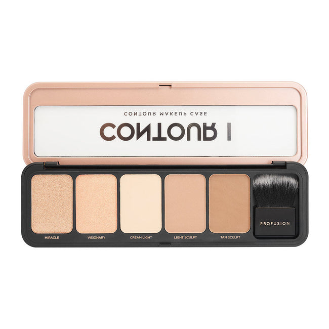 Profusion Makeup Case paleta do konturowania