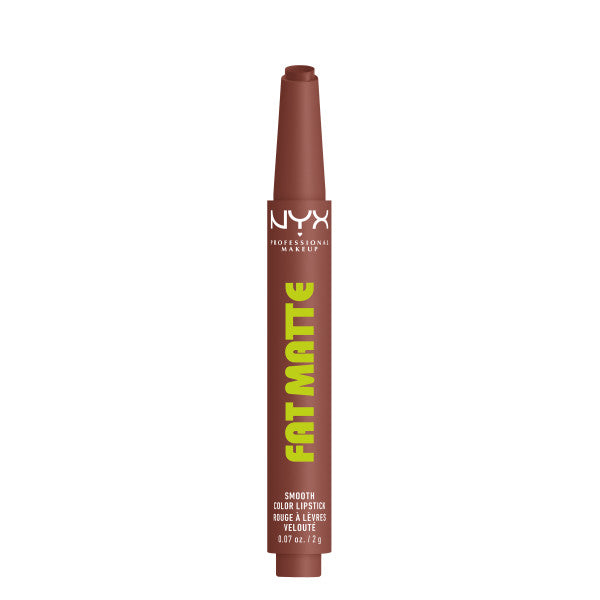 NYX Professional MakeUp Fat Matte Smooth Color Lipstick matowy balsam do ust w sztyfcie