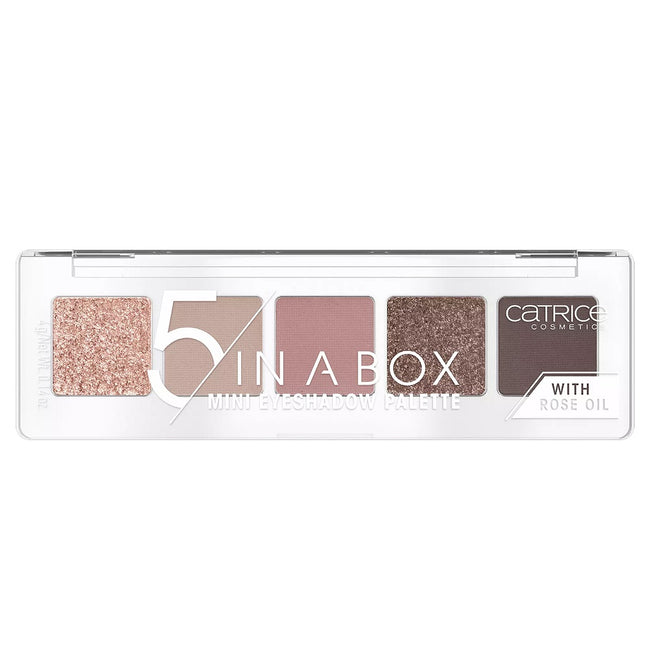 Catrice 5 In A Box mini paleta cieni do powiek
