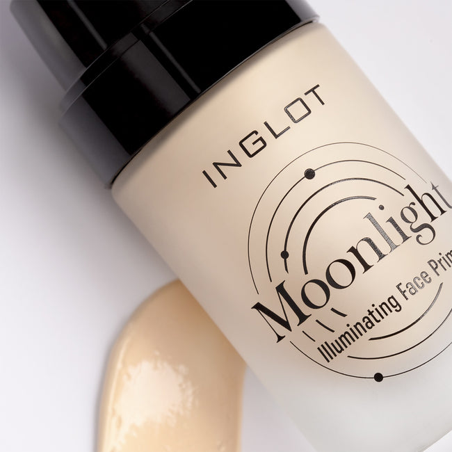 Inglot Moonlight Illuminating Face Primer rozświetlająca baza pod makijaż