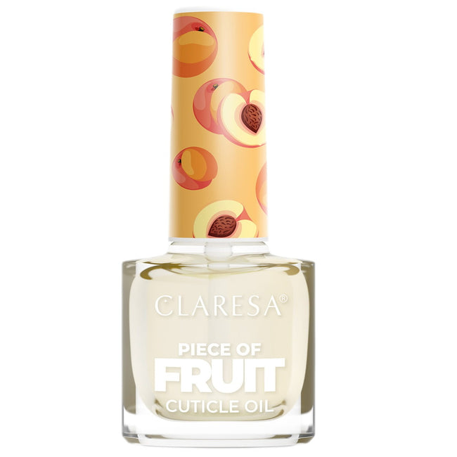 Claresa Piece of Fruit Cuticle Oil owocowa oliwka do skórek i paznokci Peach 5ml