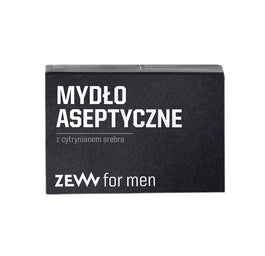Zew For Men Mydło aseptyczne z cytrynianem srebra 85ml