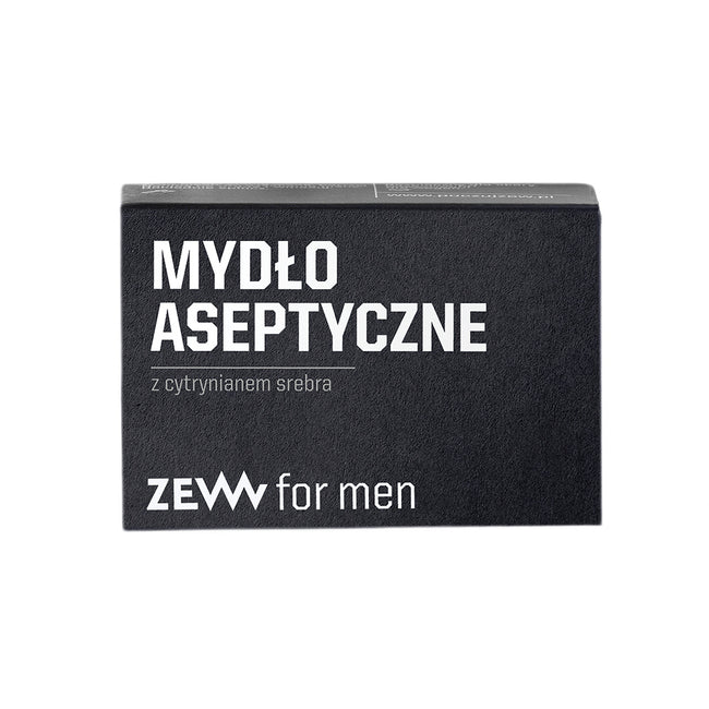 Zew For Men Mydło aseptyczne z cytrynianem srebra 85ml