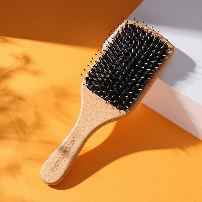Sister Young Vera Hair Brush drewniana szczotka do włosów