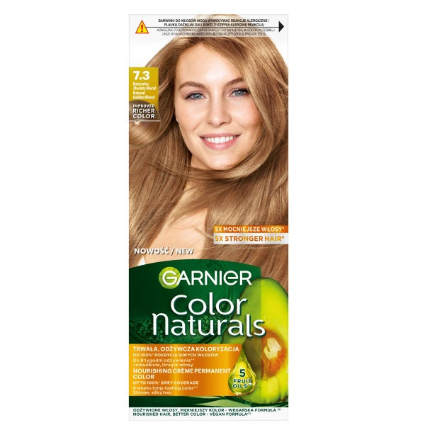 Garnier Color Naturals odżywcza farba do włosów