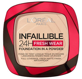 L'Oreal Paris Infaillible 24H Fresh Wear Foundation In A Powder matujący podkład do w pudrze