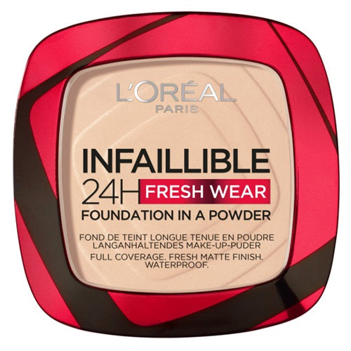 L'Oreal Paris Infaillible 24H Fresh Wear Foundation In A Powder matujący podkład do w pudrze