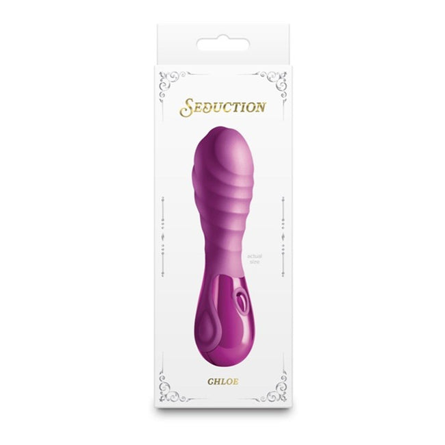 Seduction Chloe Vibrator wibrator Metallic Pink