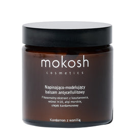 Mokosh Napinająco-modelujący balsam antycellulitowy Kardamon z wanilią 120ml