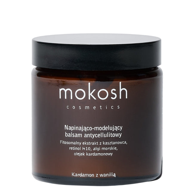 Mokosh Napinająco-modelujący balsam antycellulitowy Kardamon z wanilią 120ml