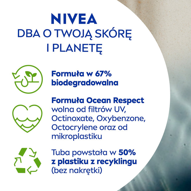 Nivea Sun Sensitive krem ochronny do twarzy dla skóry wrażliwej SPF50 50ml