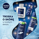 Nivea Men Tech Master zestaw żel pod prysznic 3w1 250ml + ochronna pianka do golenia 200ml + nawilżający balsam po goleniu 100ml + antyperspirant roll-on 50ml