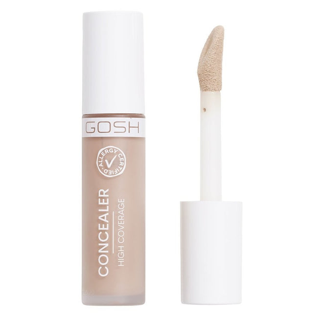 Gosh Concealer High Coverage mocno kryjący korektor z aplikatorem