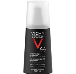 Vichy Homme Ultra-Fresh 24h dezodorant w sprayu 100ml