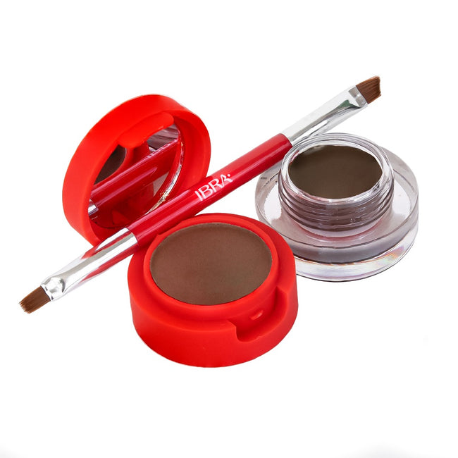 Ibra Eyebrow Pomade & Powder pomada i cień do brwi