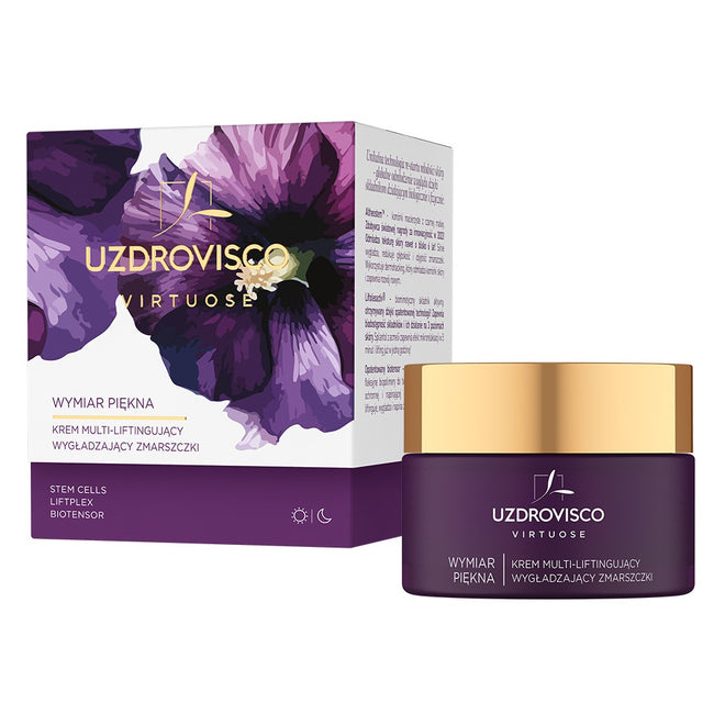 UZDROVISCO Virtuose Wymiar Piękna krem multi-liftingujący wygładzający zmarszczki 50ml