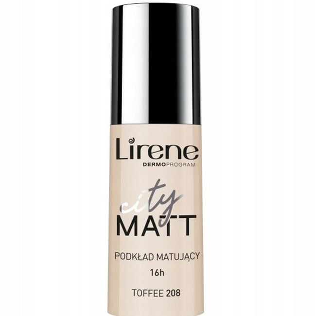 Lirene City Matt podkład matujący do twarzy 30ml