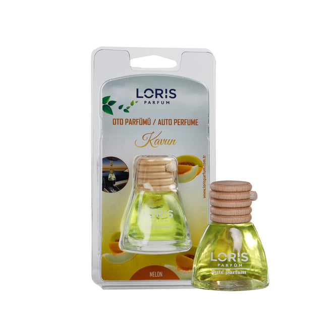 LORIS Auto Perfume zawieszka zapachowa do samochodu Melon