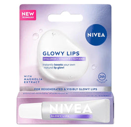 Nivea Glowy Lips balsam do ust z ekstraktem z magnolii 10ml
