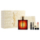 Yves Saint Laurent Opium zestaw woda perfumowana spray 90ml + tusz do rzęs 2ml + pomadka do ust 3.8g