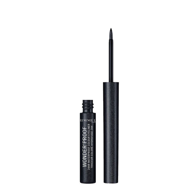 Rimmel Wonder'Proof wodoodporny eyeliner w pędzelku