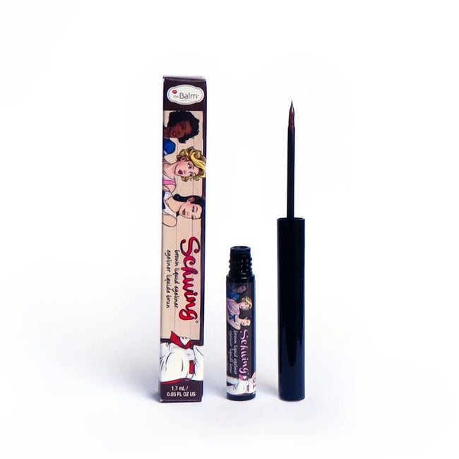 The Balm Schwing Liquid Eyeliner długotrwały eyeliner w płynie