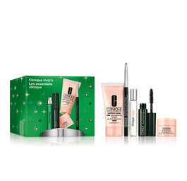 Clinique Clinique MVP's zestaw intensywnie nawilżający żelowy krem 30ml + krem-żel pod oczy 5ml + kredka do oczu 0.14g + tusz do rzęs 3.5ml + perfumy 5ml