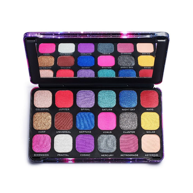 Makeup Revolution Forever Flawless Eyeshadow Palette paleta cieni do powiek