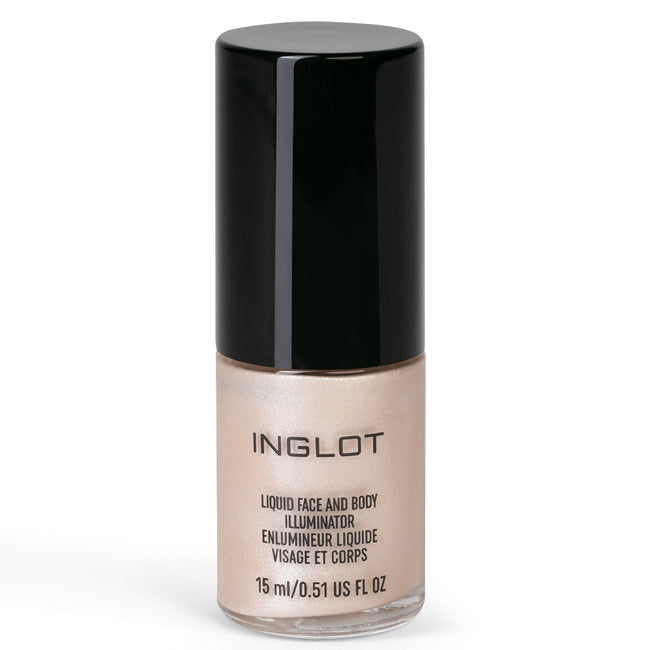 Inglot Liquid Face & Body Illuminator rozświetlacz do twarzy i ciała w płynie