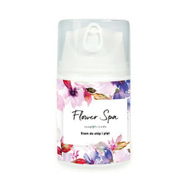 Soap&Friends Flower Spa krem do stóp i pięt z mocznikiem 50ml