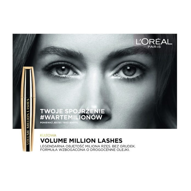 L'Oreal Paris Volume Million Lashes tusz do rzęs