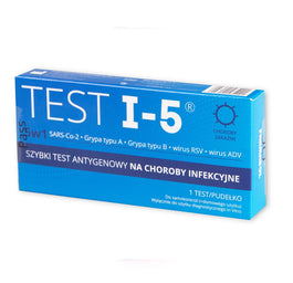 Farmabol Test I-5 szybki test antygenowy na choroby infekcyjne 1szt