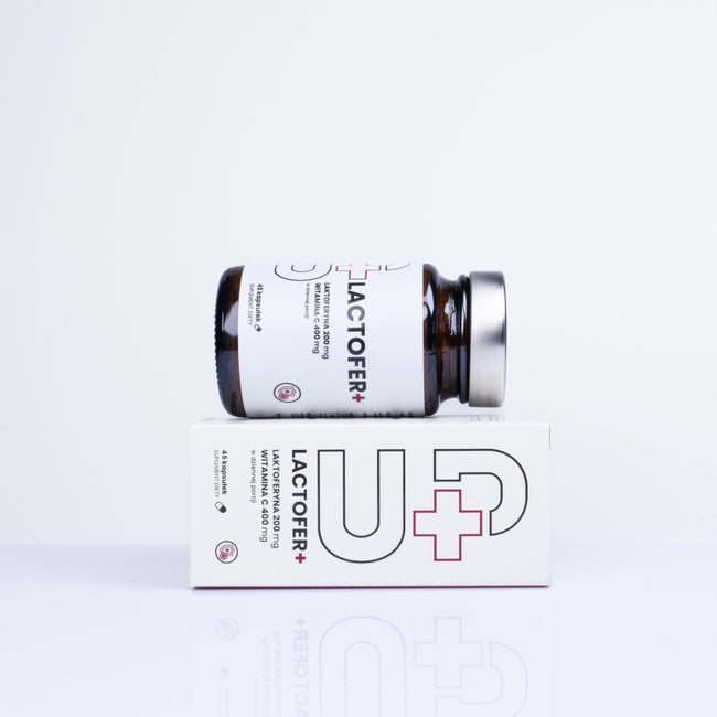 UP Health Pharma Lactofer+ UP laktoferyna suplement diety 45 kapsułek