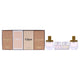 Chloe Les Parfums zestaw Nomade woda toaletowa 5ml + Rose Tangerine woda toaletowa 5ml + Chloe woda perfumowana 5ml + Nomade woda perfumowana 5ml