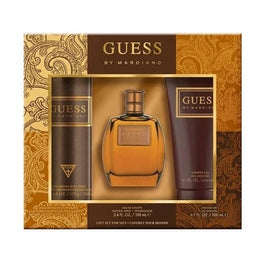 Guess Guess by Marciano zestaw woda toaletowa spray 100ml + żel pod prysznic 200ml + dezodorant spray 226ml
