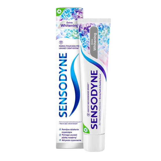 Sensodyne Extra Whitening pasta do zębów z fluorkiem 75ml