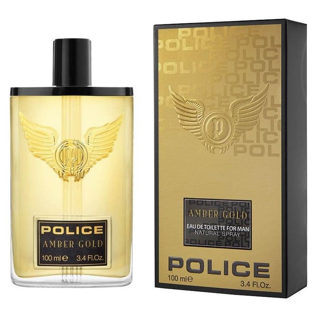 Police Amber Gold woda toaletowa spray