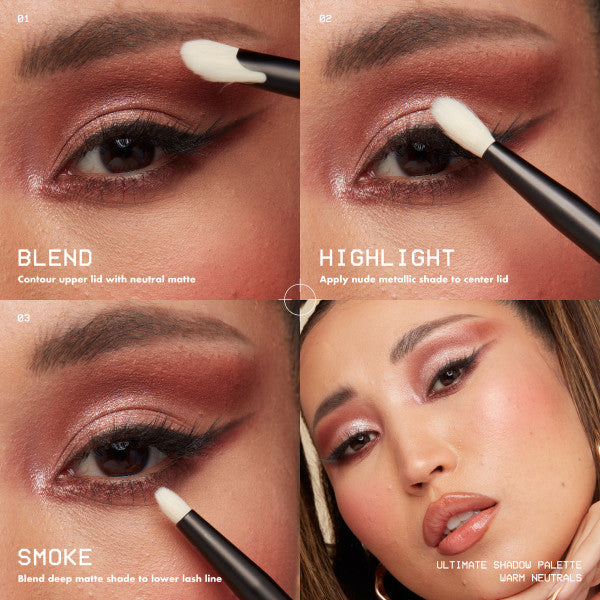 NYX Professional MakeUp Ultimate Shadow Palette paleta cieni do powiek