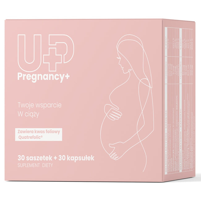 UP Health Pharma Pregnancy+ UP zdrowa ciąża suplement diety 30 saszetek + 30 kapsułek