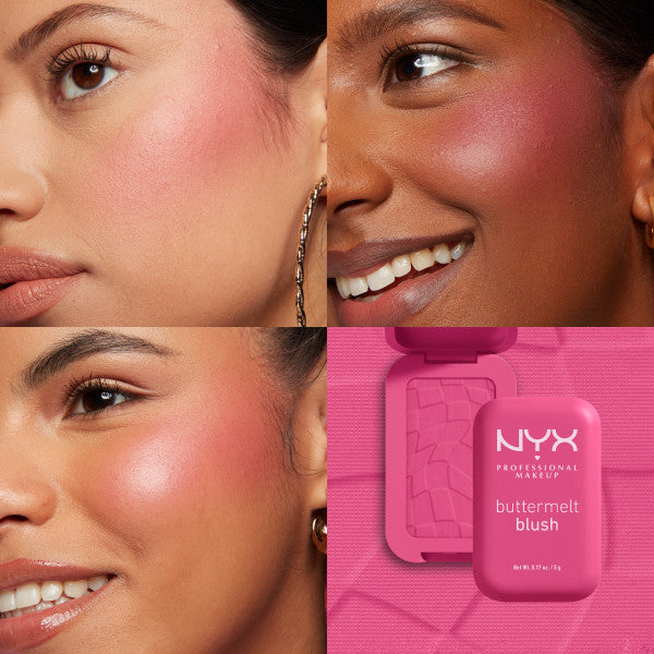NYX Professional MakeUp Buttermelt Blush róż do policzków
