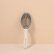 Sister Young Coco Hair Brush szczotka do włosów z włosiem dzika White