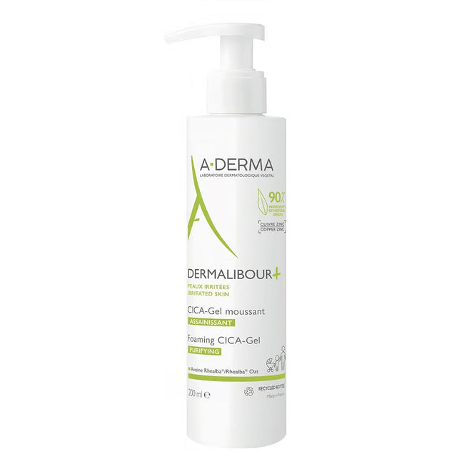 A-Derma Dermalibour+ Cica-żel do mycia 200ml