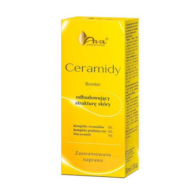 Ava Laboratorium Ceramidy booster odbudowujący strukturę skóry 30ml
