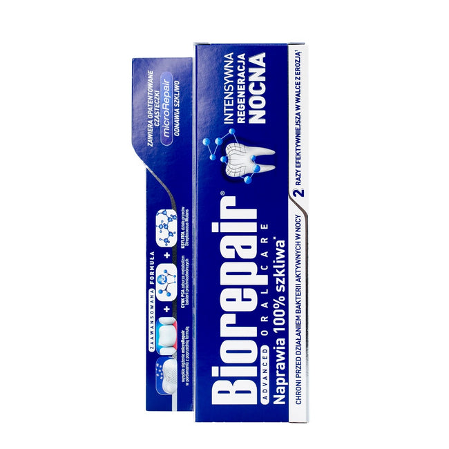 Biorepair Night pasta do zębów 75ml