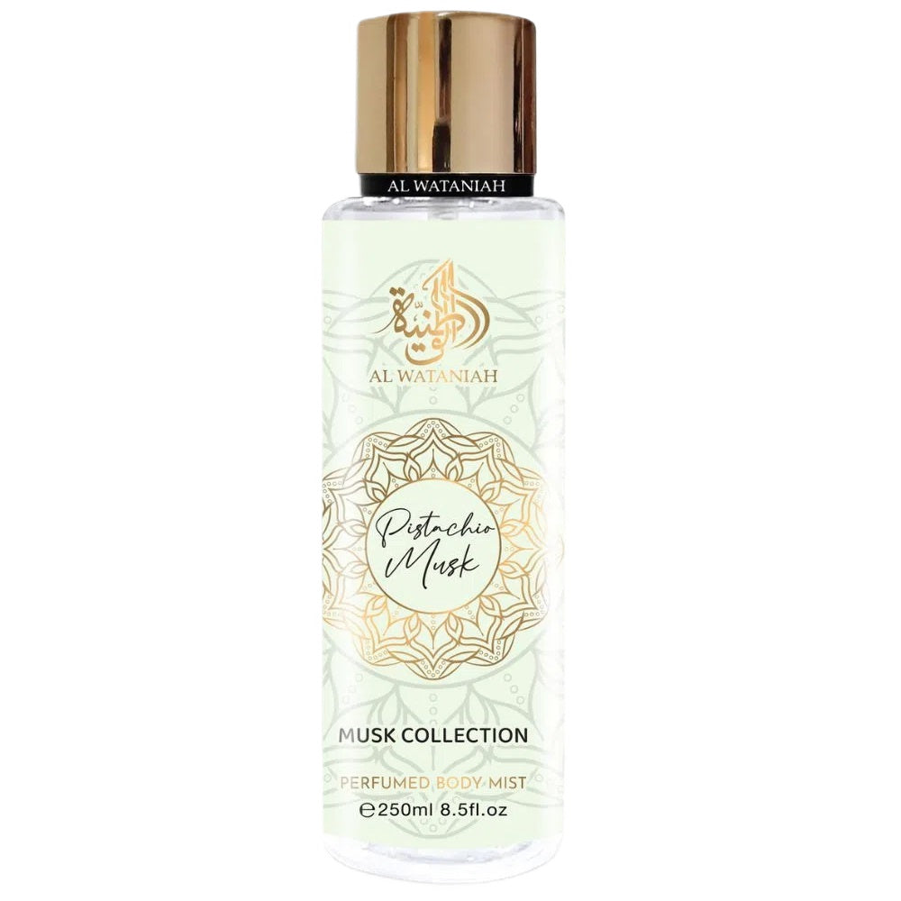 al wataniah pistachio musk mgiełka do ciała 250 ml    